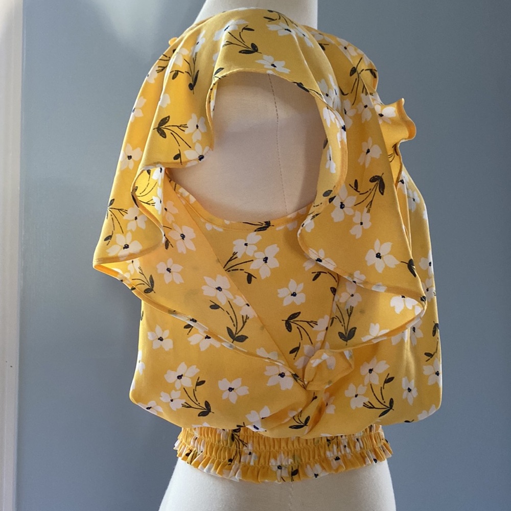 Monteau los Angeles Blouse Size L - Picture 2 of 5